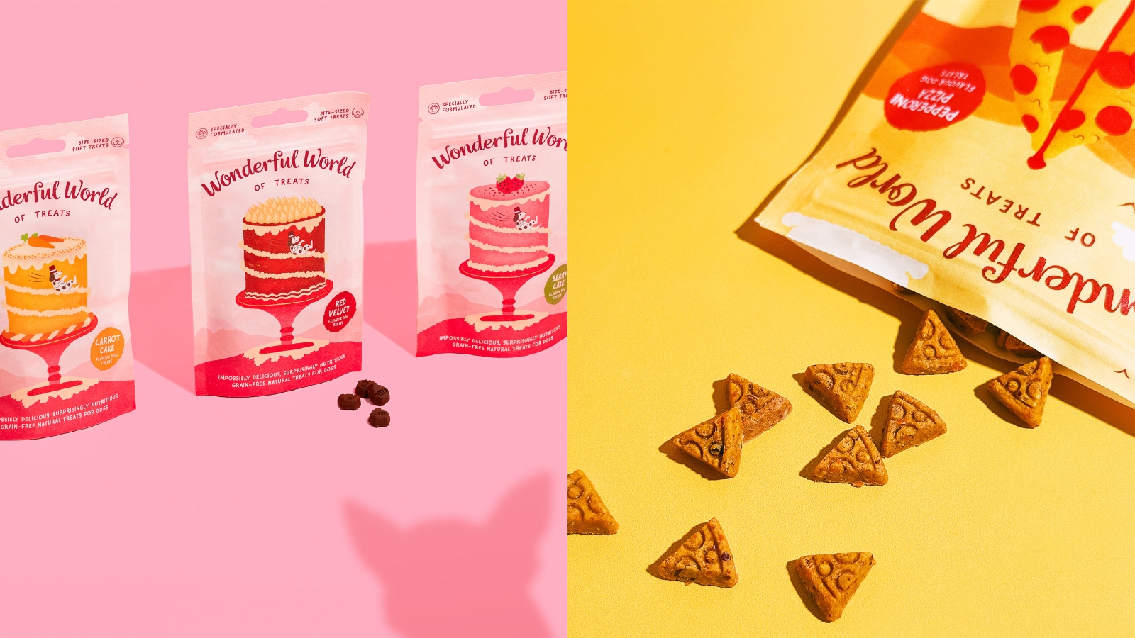 Wonderful World of Treats: Pet Branding That Builds a World