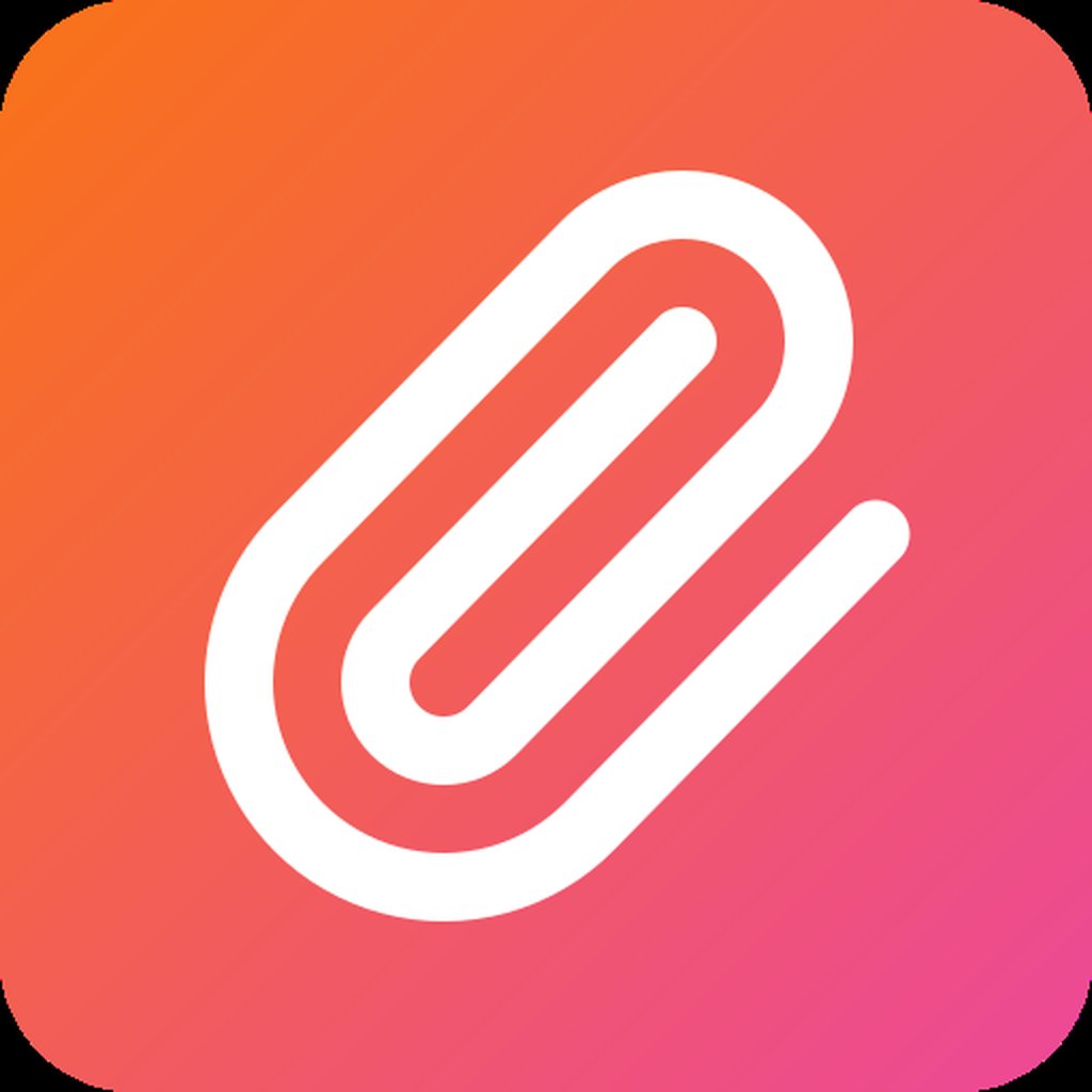 Paperclip AI agent orchestration agent avatar in warm gradient palette