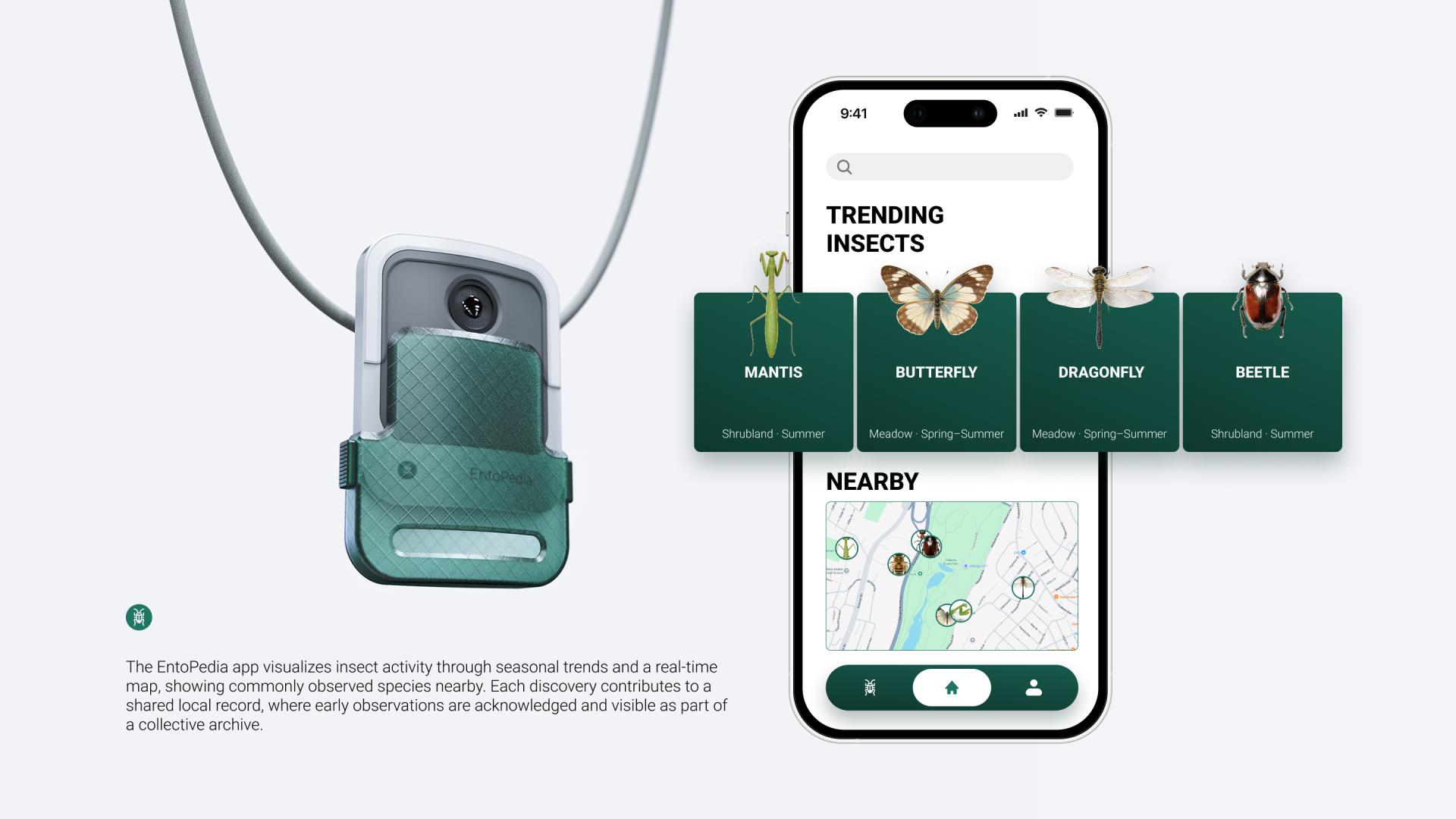 wearable product design EntoPedia