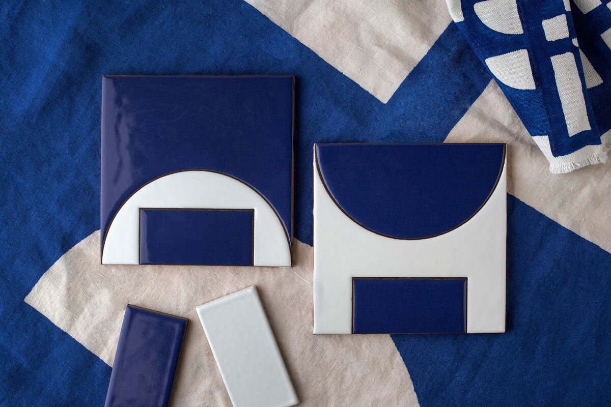 A California Collab - Block Shop Textiles + Fireclay Tile