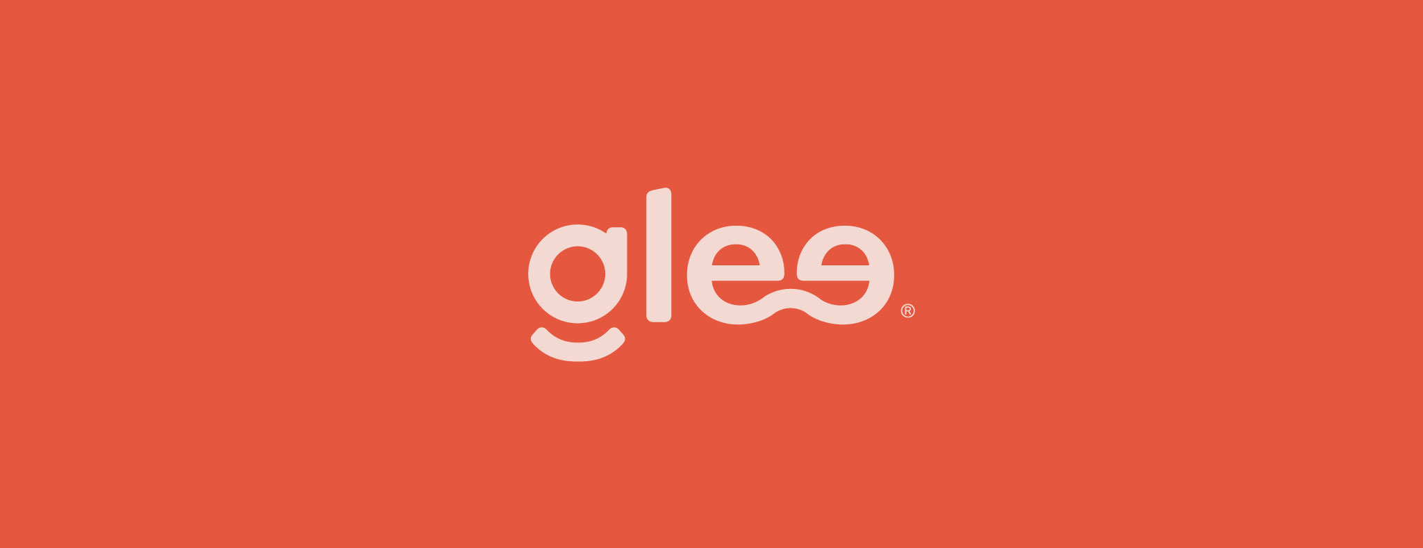 Glee brand identity by Ahmed Yossry