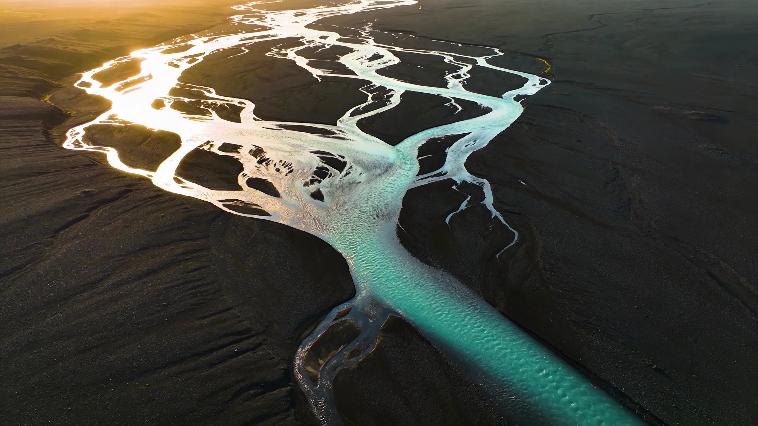Seedream 5.0 AI image generation — Iceland glacial landscape showing photographic knowledge