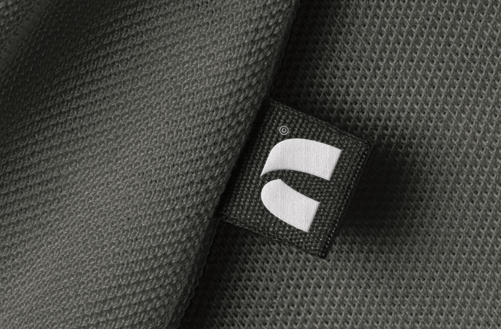 Studio Arch brand identity logo mark inspired by Digbeth railway arches