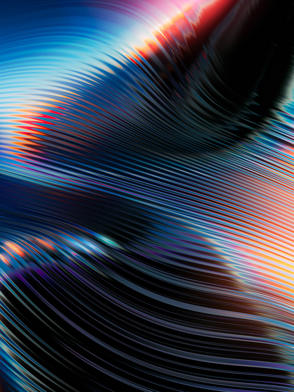Rik Oostenbroek digital art wallpaper Mirage gradient