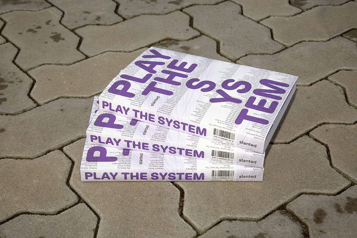 Parametric design spreads from Play the System publication