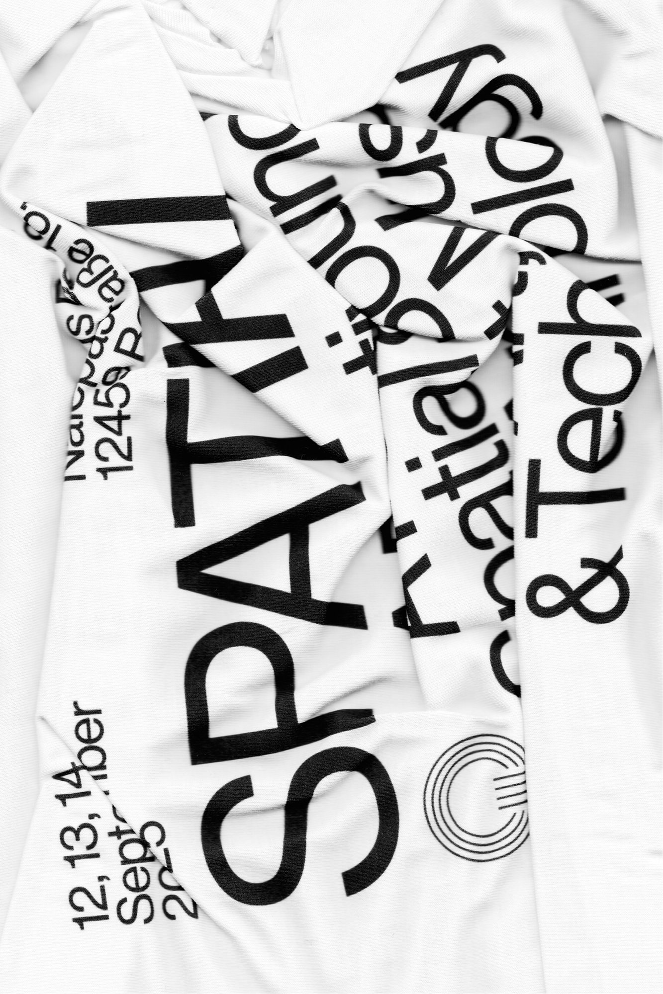 Spatial Festival brand identity design by SMLXL - image 5