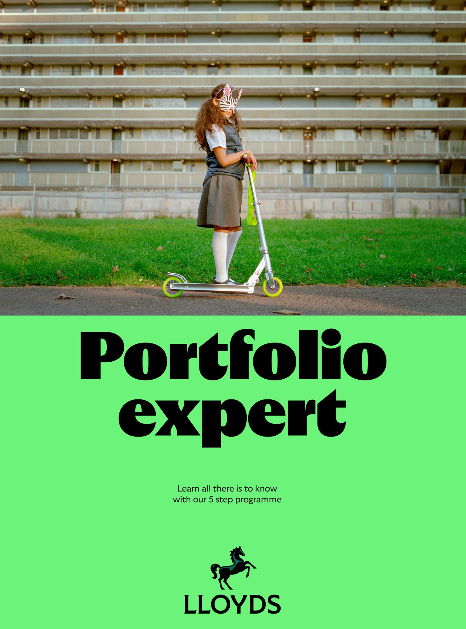 Lloyds poster design