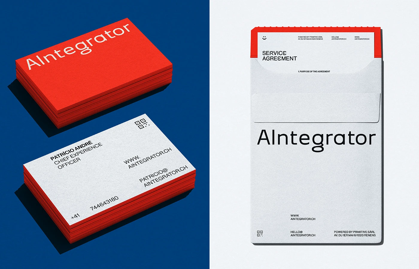 AIntegrator packaging graphics design layout branding