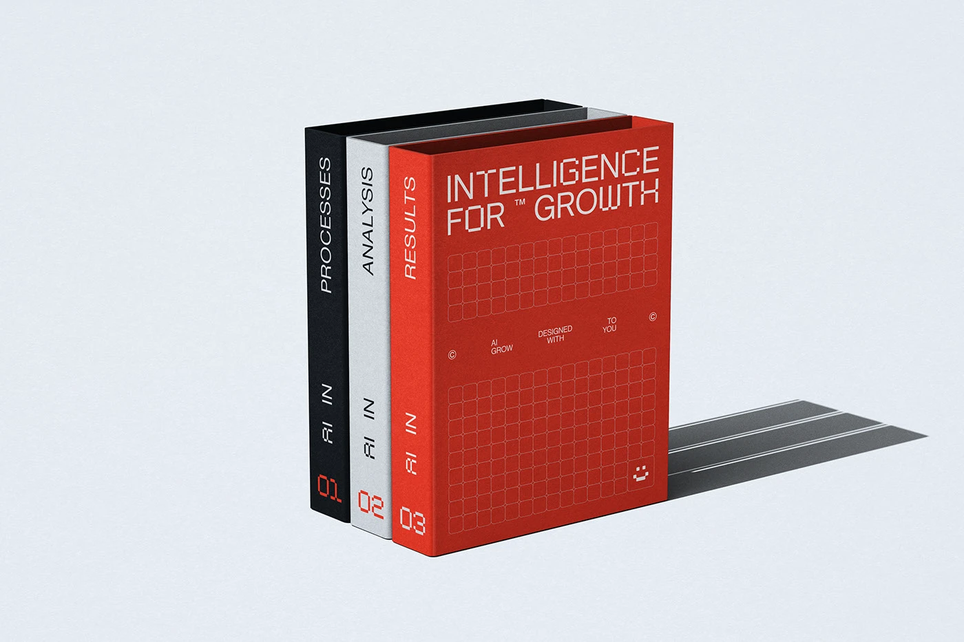 AIntegrator stationary visual design details branding