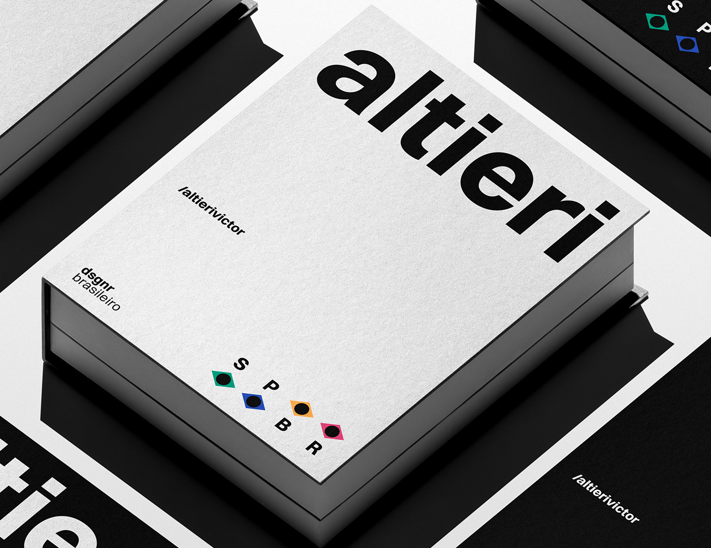 Altieri Victor branding brand design asset