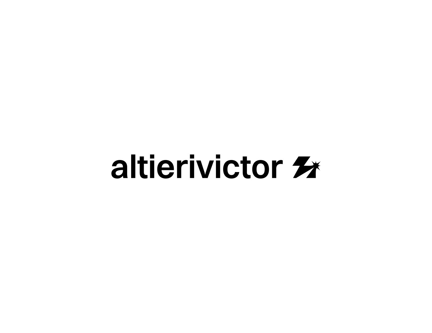 Altieri Victor branding packaging graphics layout