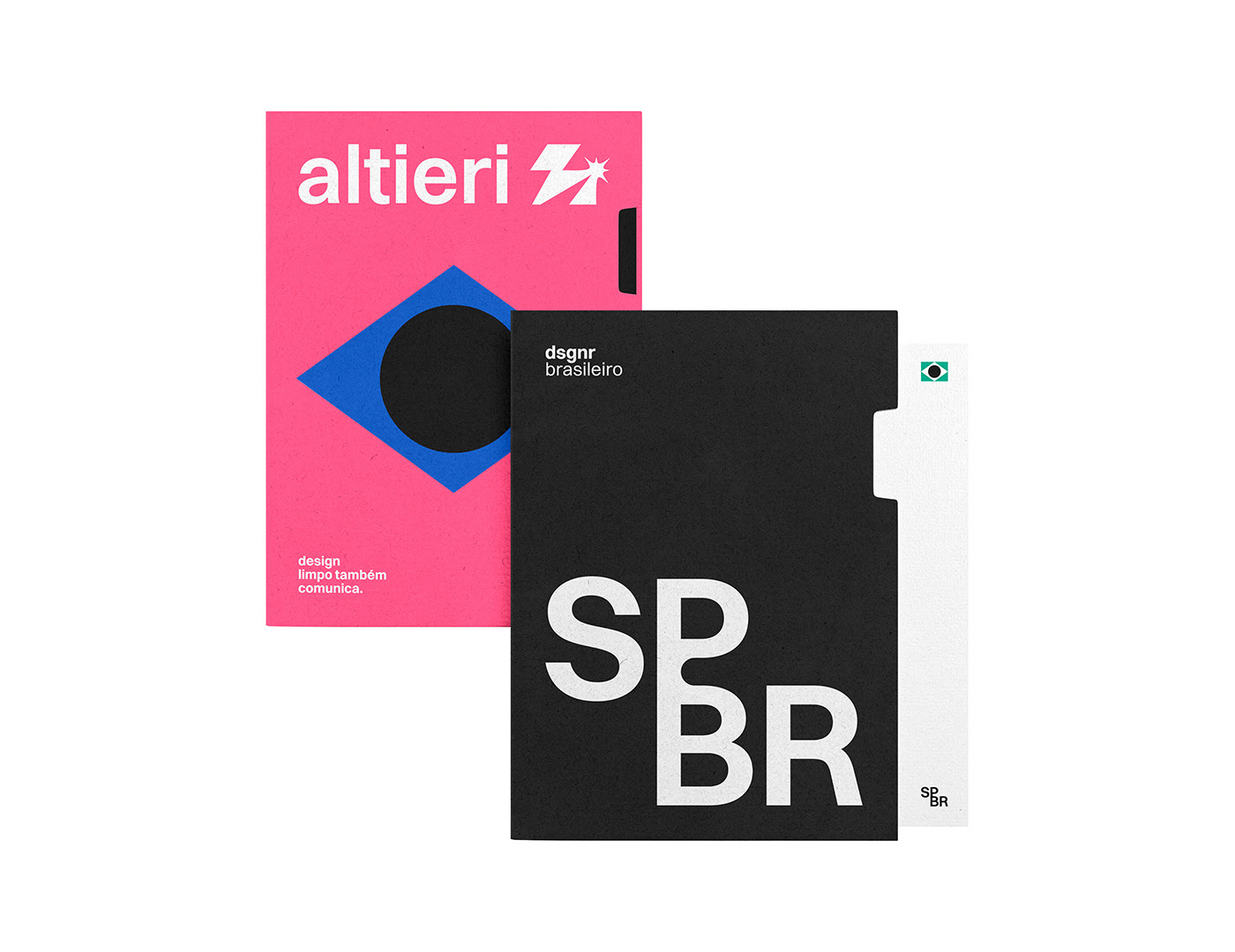 Altieri Victor branding mobile app UI mockup