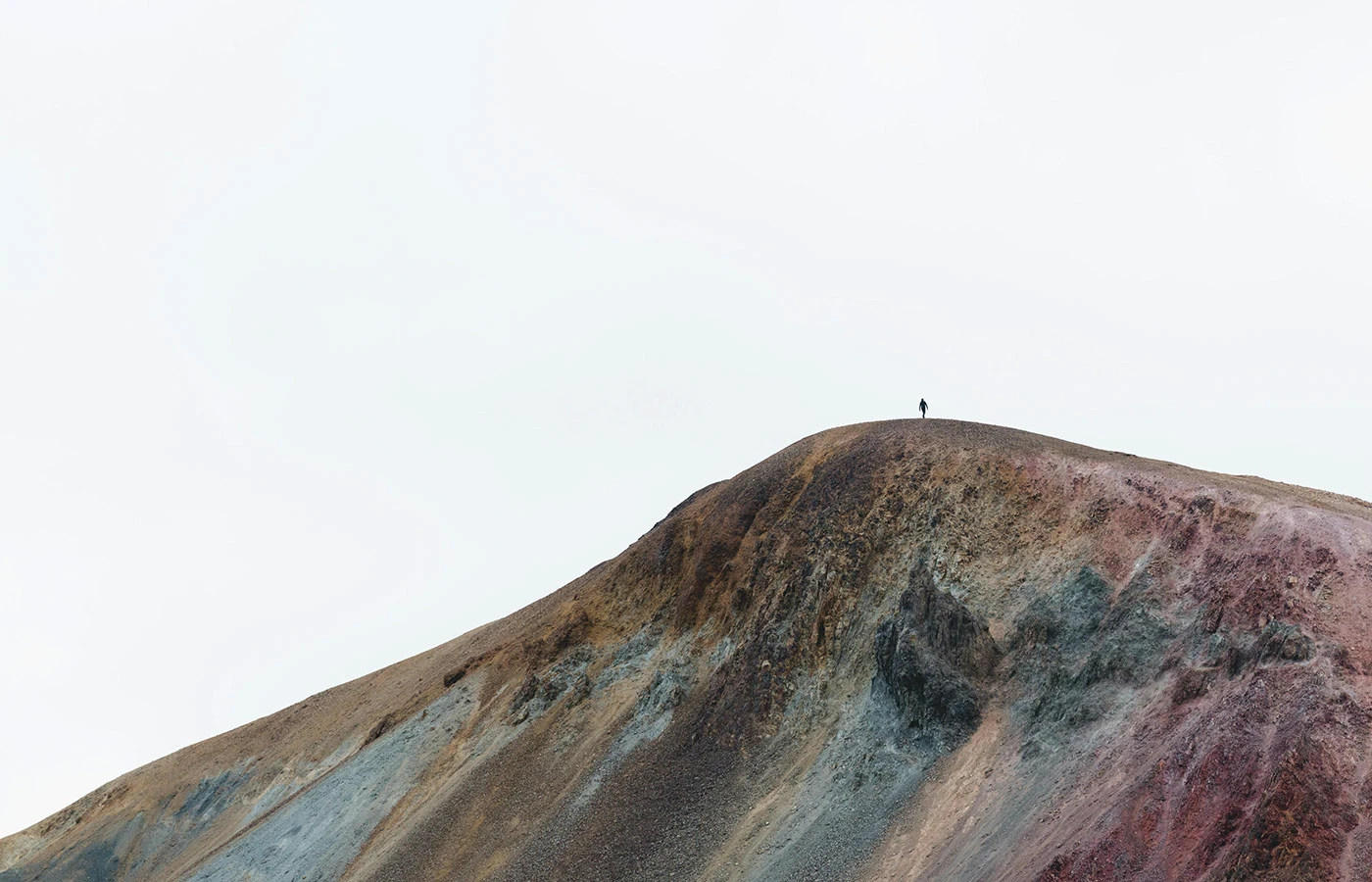 Amaru photography brand identity minimalist mountain ridge landscape