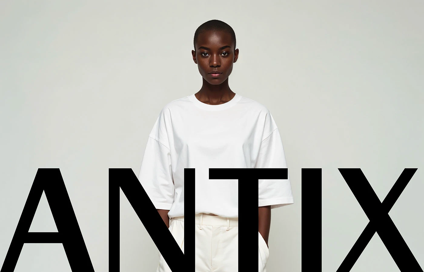 Antix branding hero packaging mockup design