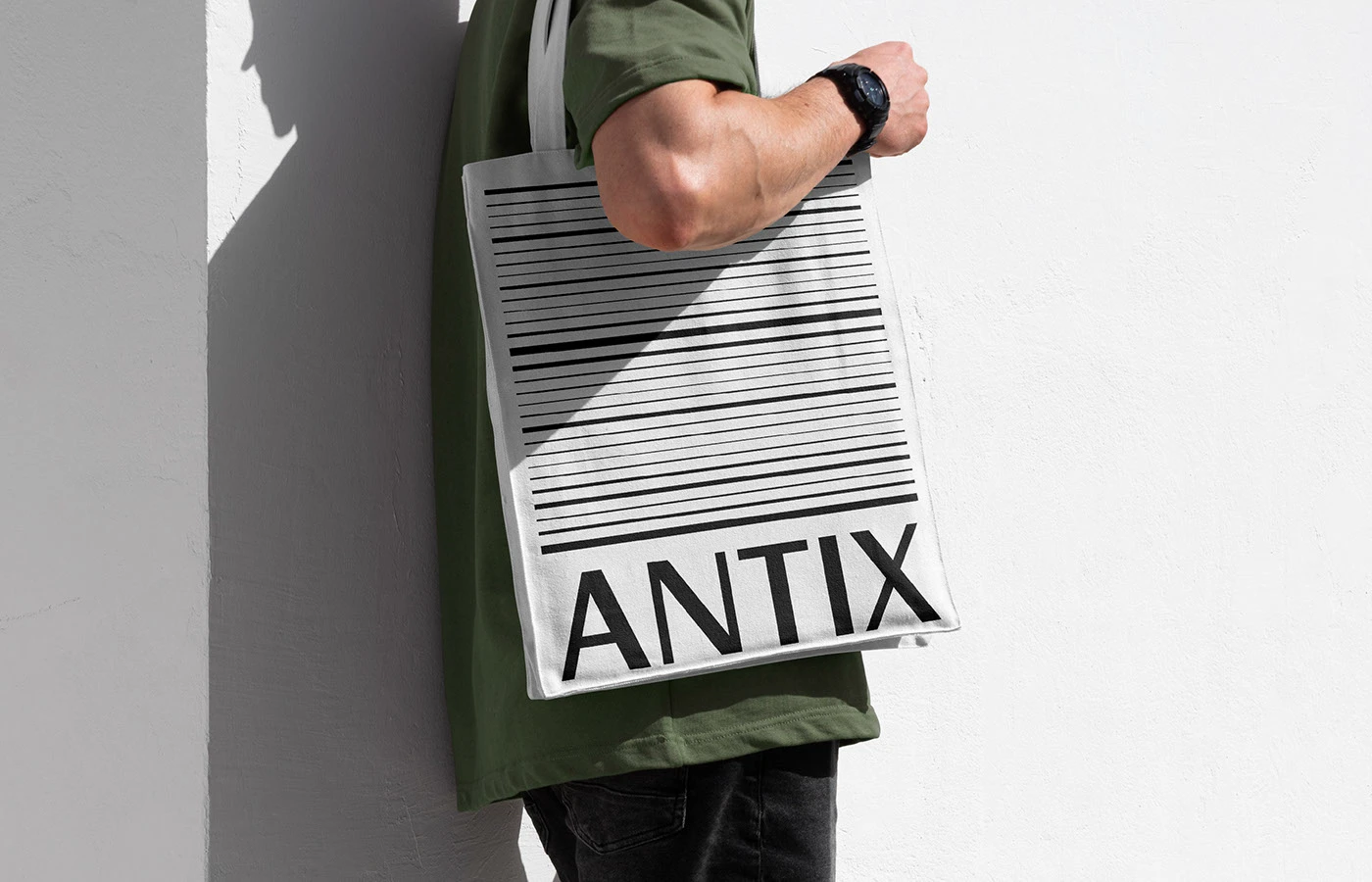 Antix brand design asset detail branding