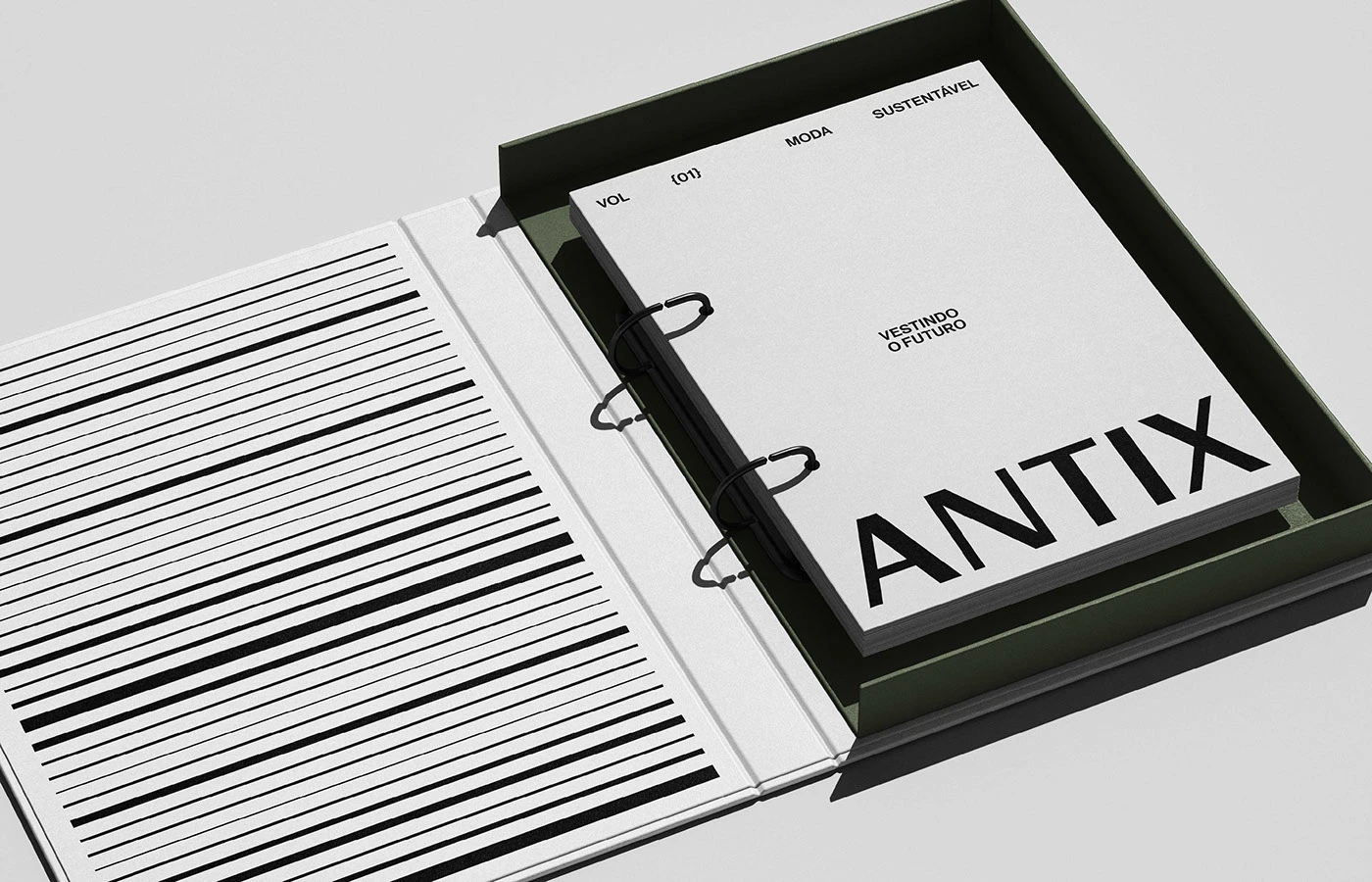 Antix color system design branding