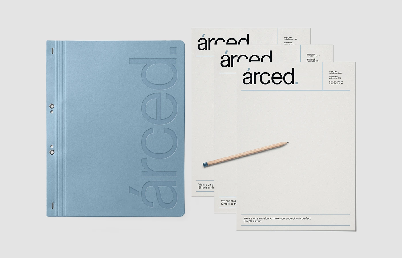Arced — Brand Identity & Naming branding design asset detail 2