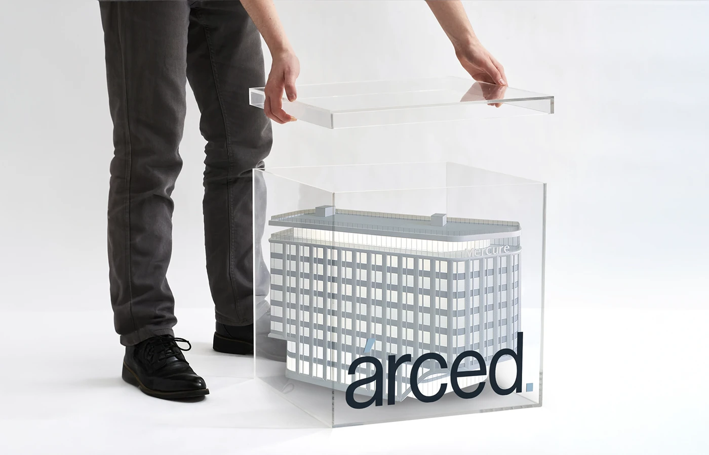 Arced — Brand Identity & Naming branding design asset detail 4