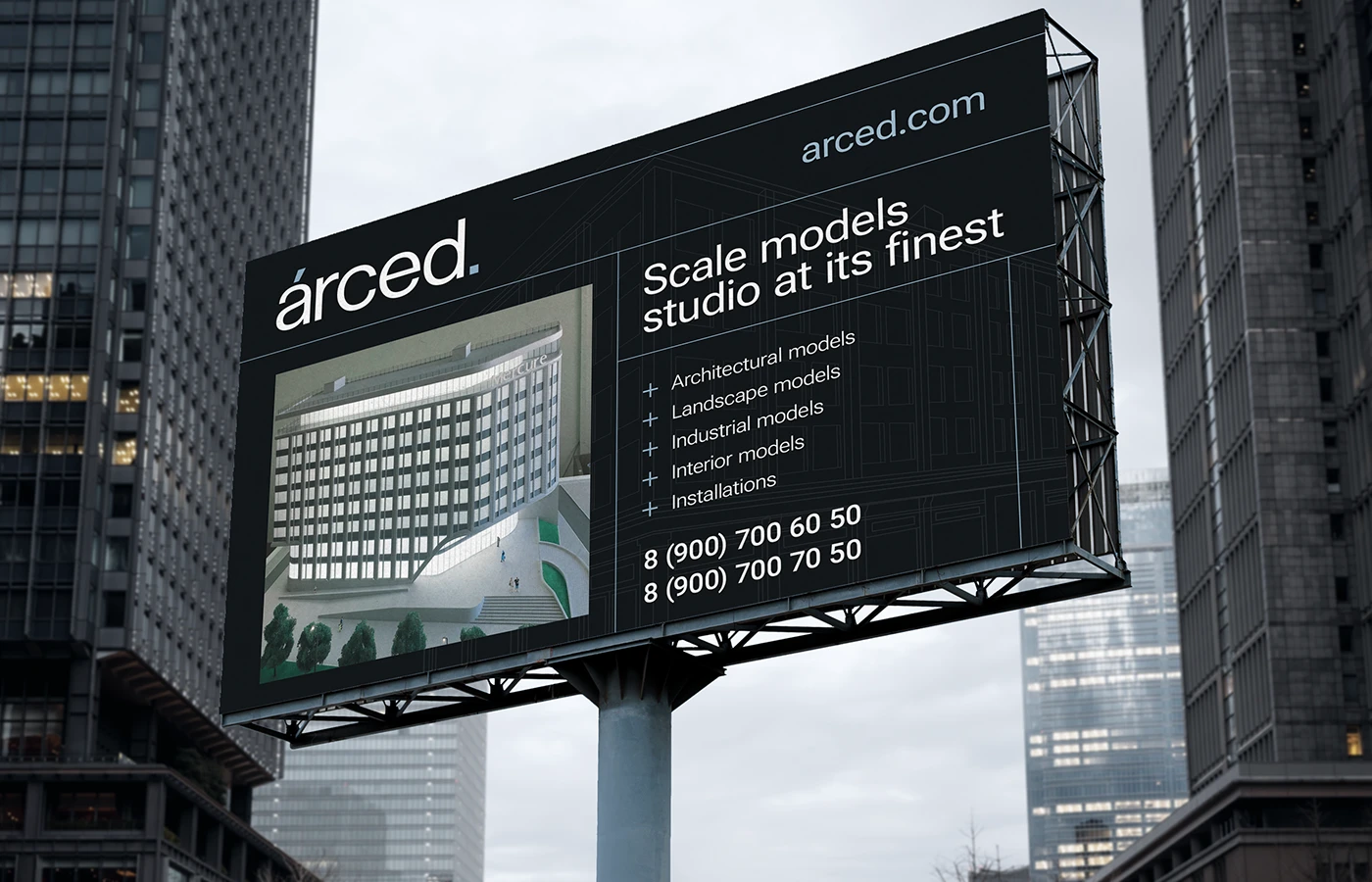 Arced — Brand Identity & Naming branding design asset detail 5