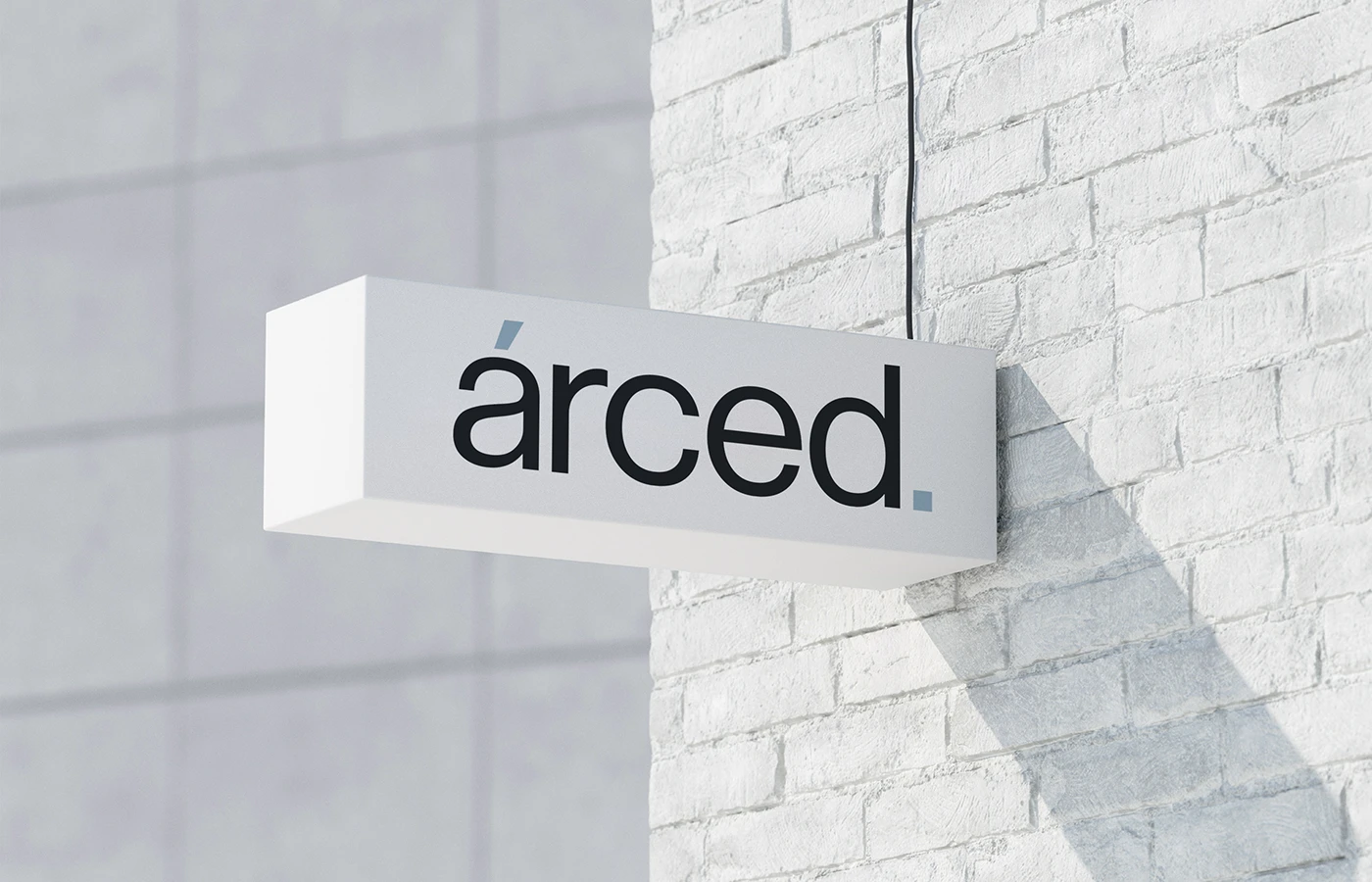 Arced — Brand Identity & Naming branding design asset detail 6