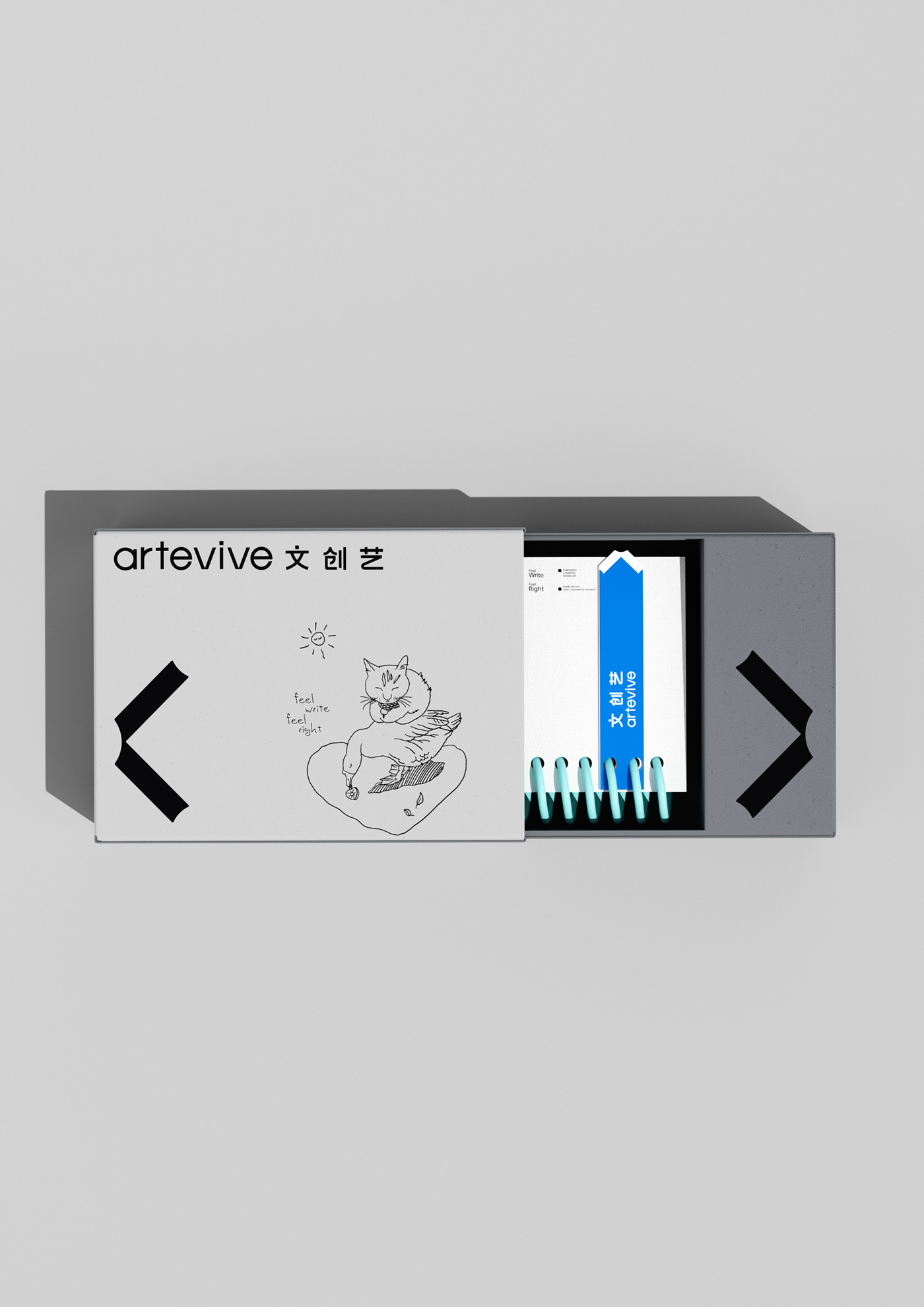 Artevive Rebranding Design branding hero layout mockup