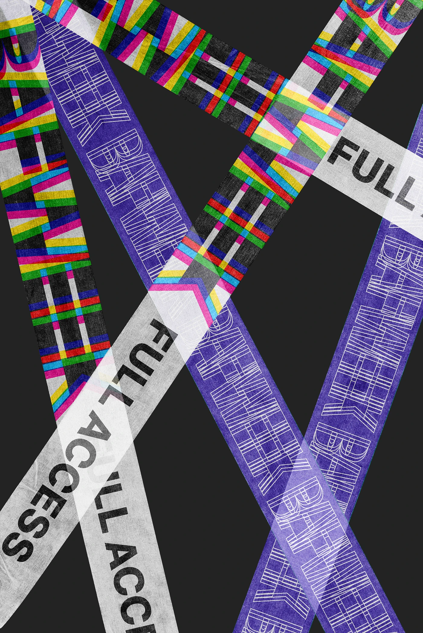 BAFWEEK SS26 branding design asset detail 5