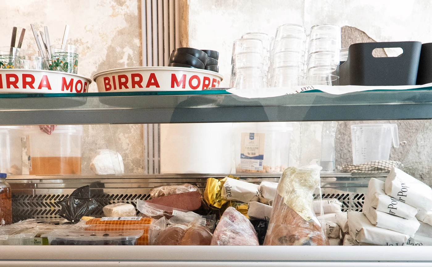 Bar Popolare branding identity detail 3