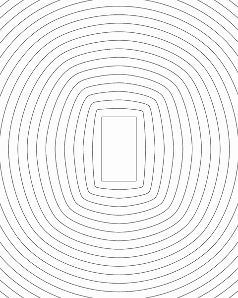 Breaking The Barrier spatial projection typography motion animation