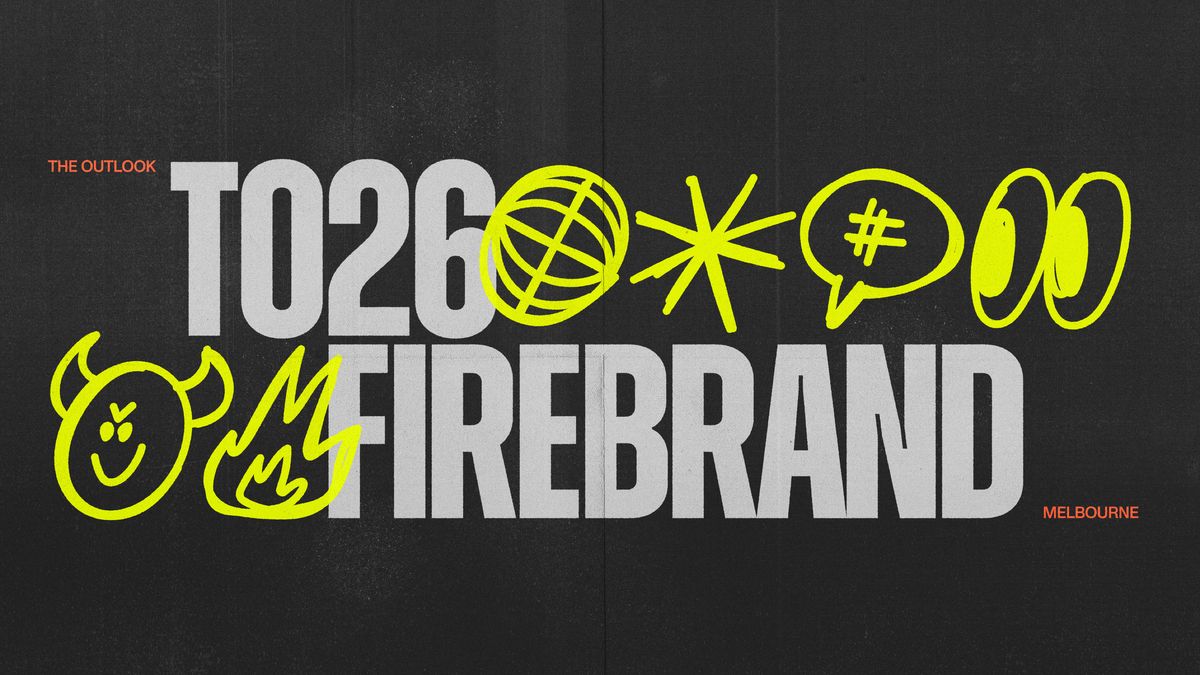 Outlook Firebrand branding hero layout mockup