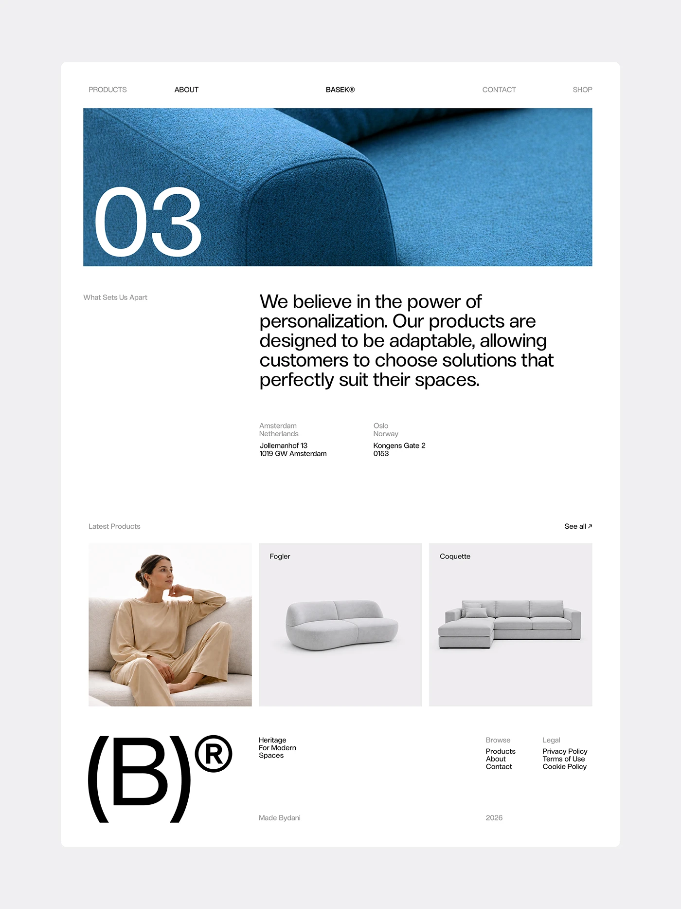 Clamp Font Family stationary visual typography design details