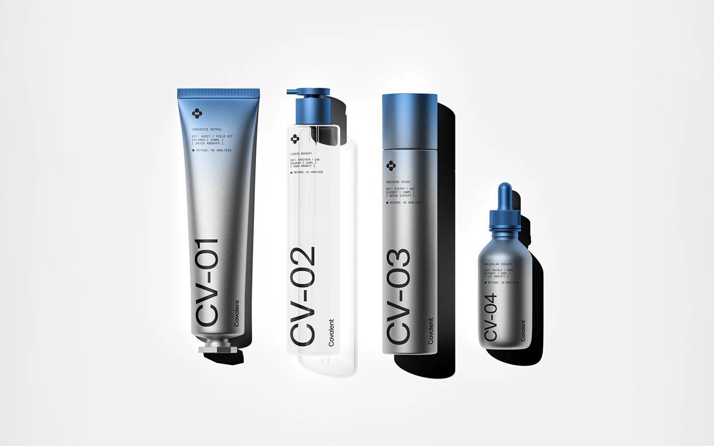Covalent branding design asset detail 6