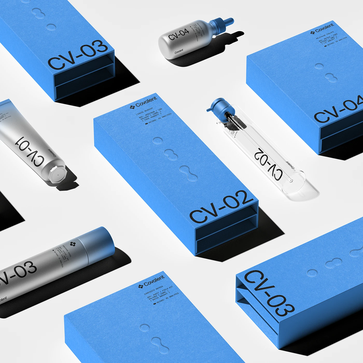 Covalent branding design asset detail 7