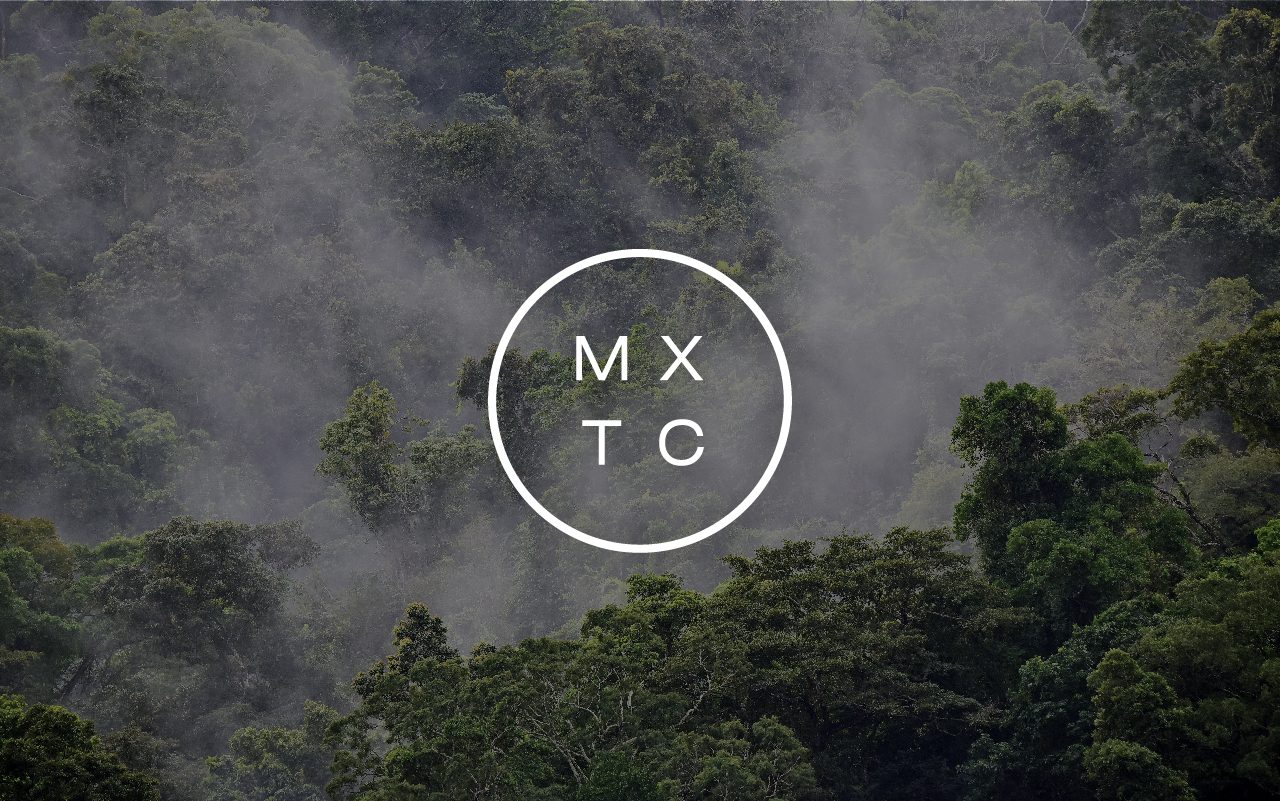 Design Week Mexico 2026 save-the-date key visual, light version with giant DWM26 wordmark