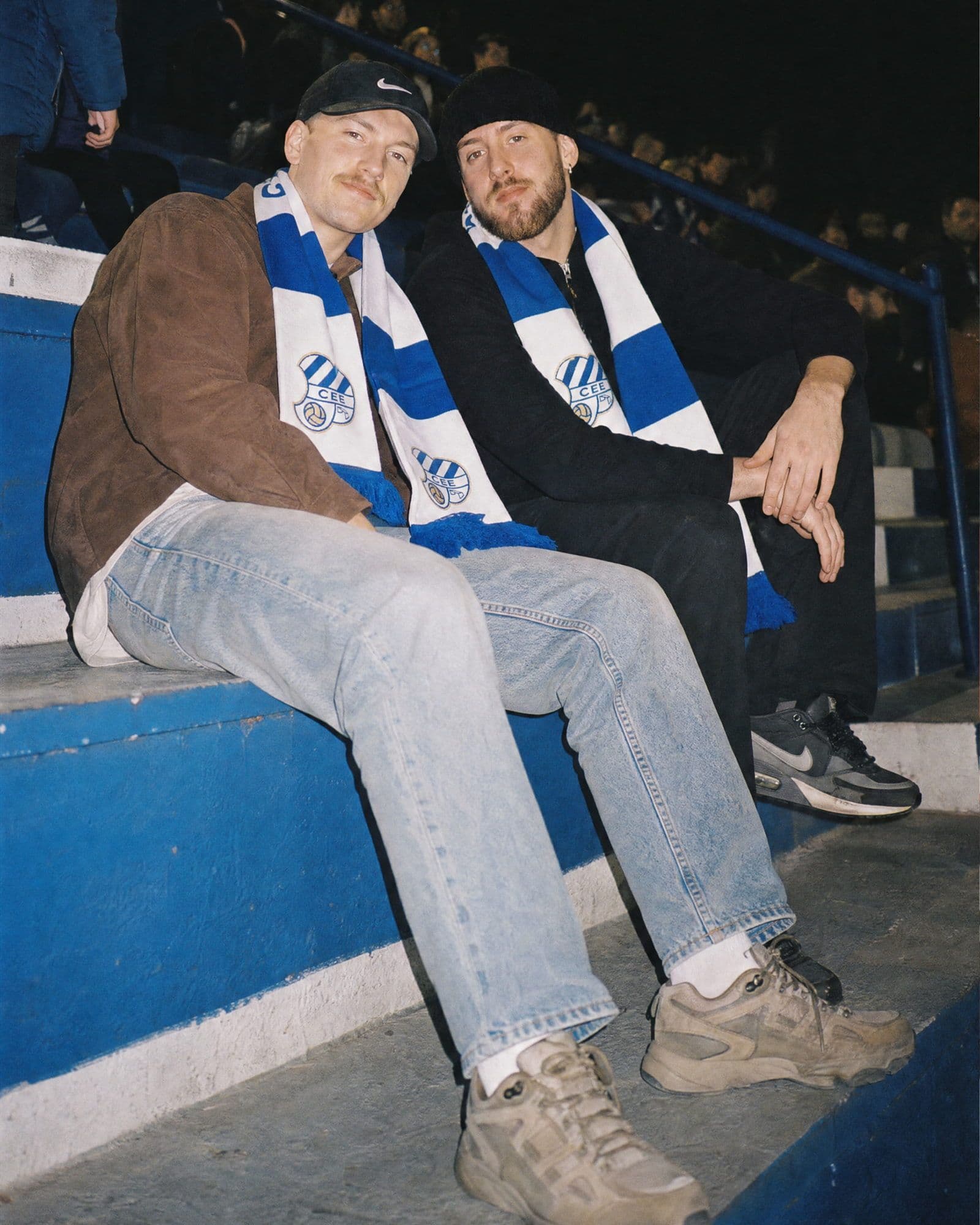 CE Europa matchday scarf color system design branding