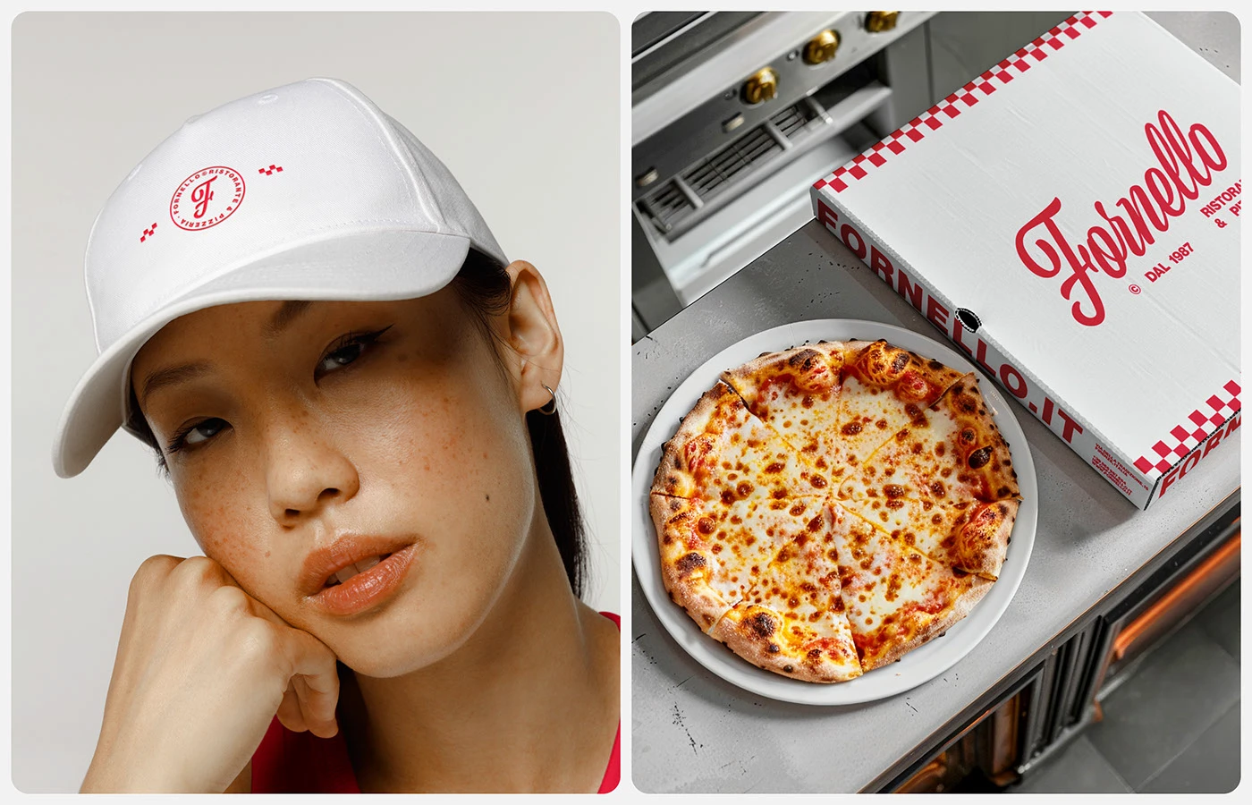 Fornello color system design branding
