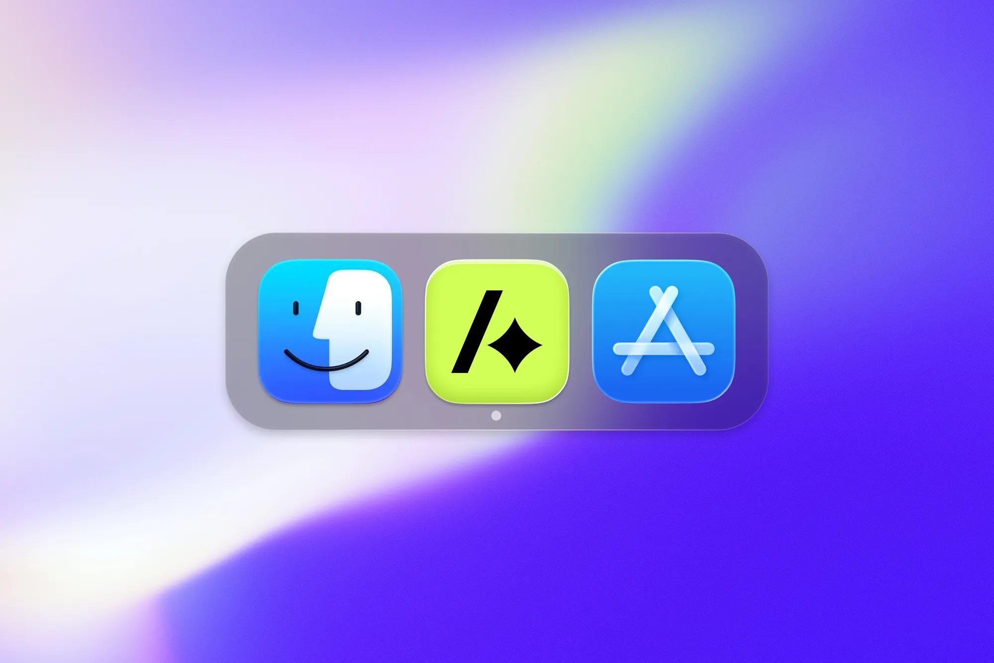 AIDb identity app icon shown in a Mac dock