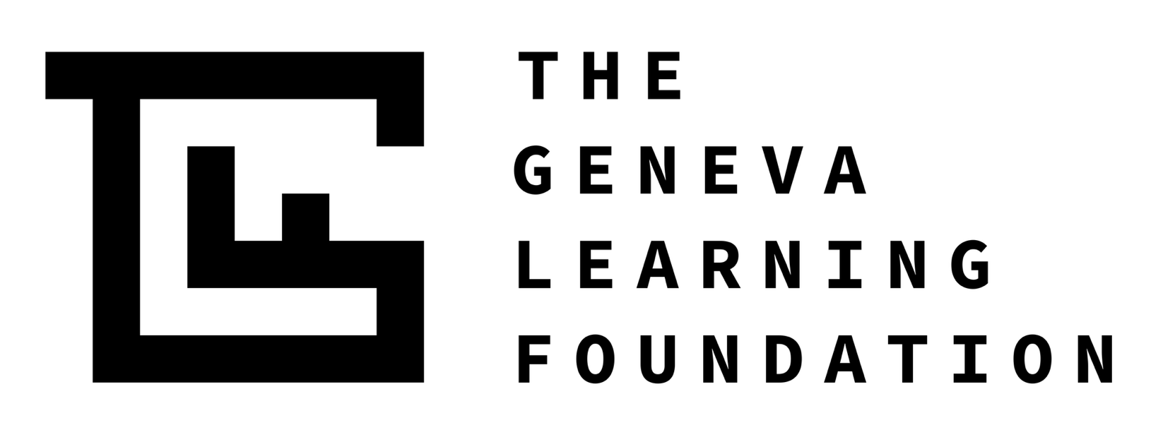 TGLF 10th anniversary logo lockup by cheeeeese