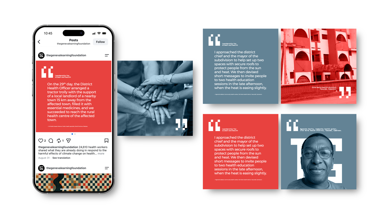 TGLF social media templates by cheeeeese