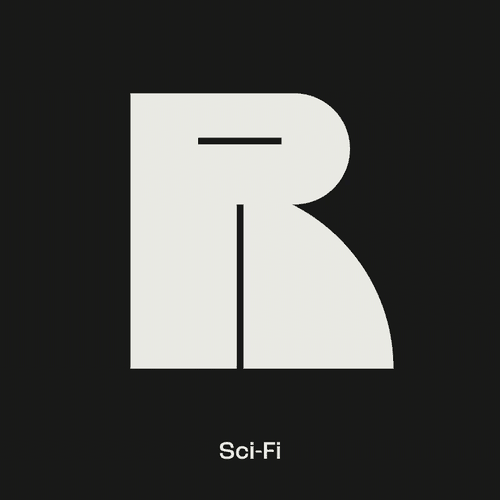Ruby mascot morphing through genre icons in the Realm brand identity