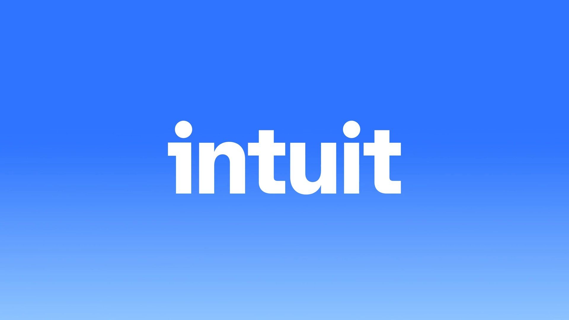 Animated Intuit i symbol frame from the JKR brand film