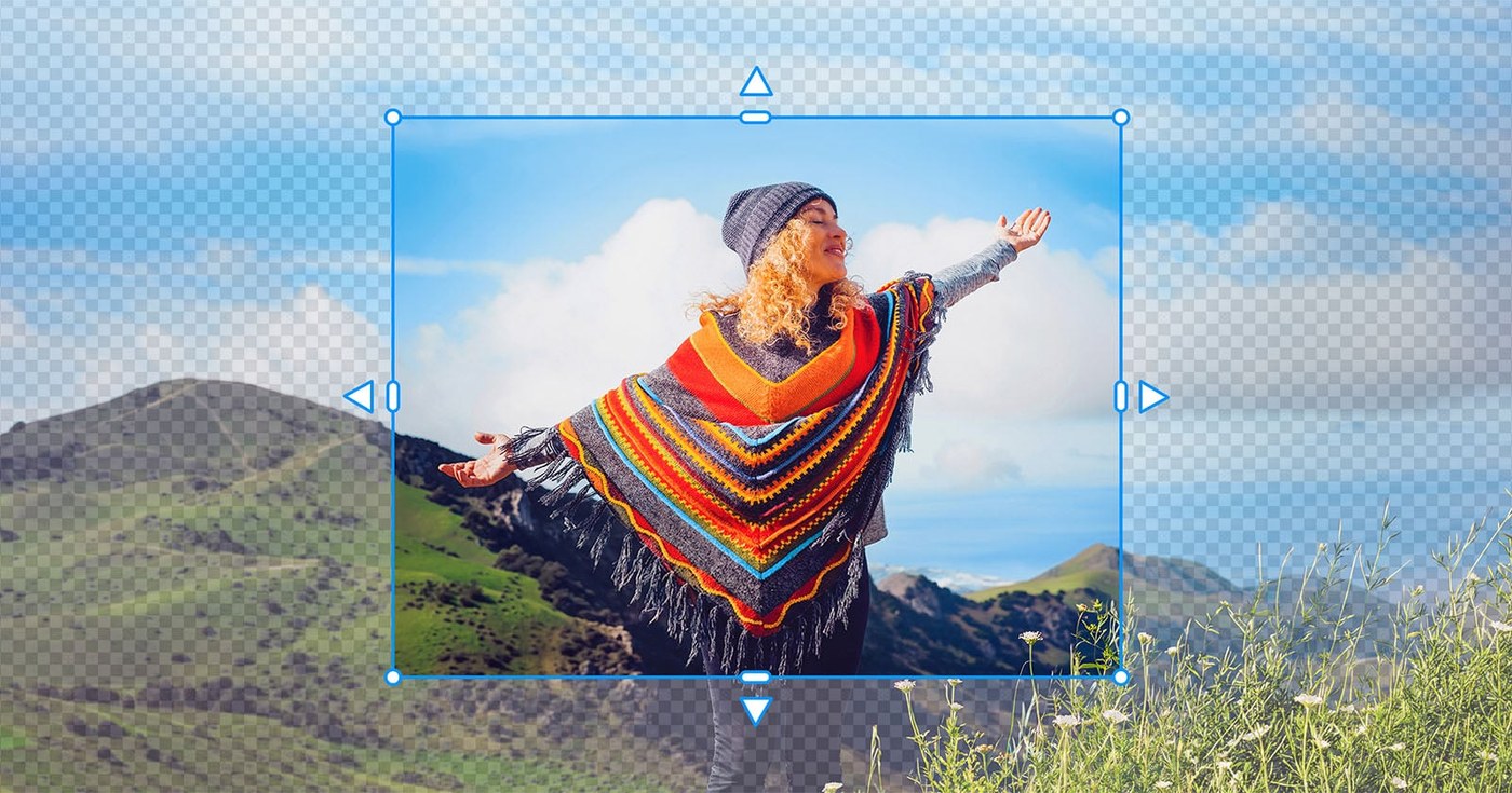 Photoshop Elements 2027 Generative Expand extending photograph boundaries seamlessly