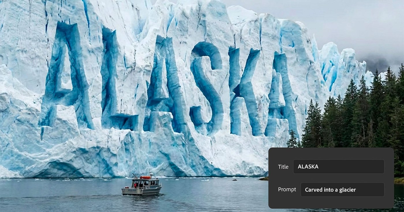Premiere Elements 2027 Generative Title Art generating stylized typography on video timeline