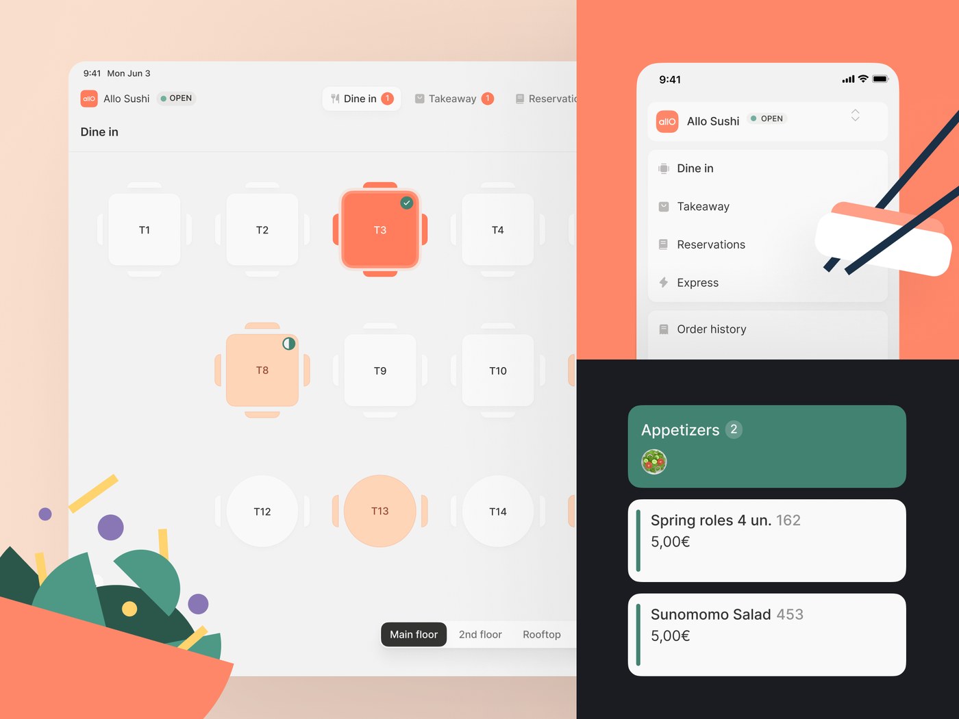 allO restaurant management thumbnail — allo super significa