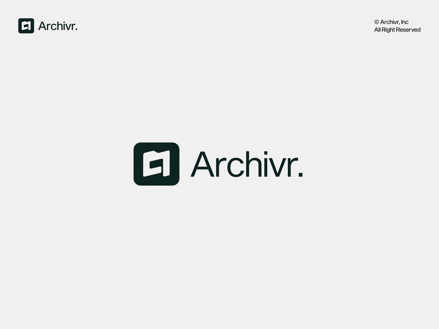 Archivr. layout design — branding visual identity grid layout typography archivr by LAIN Branding