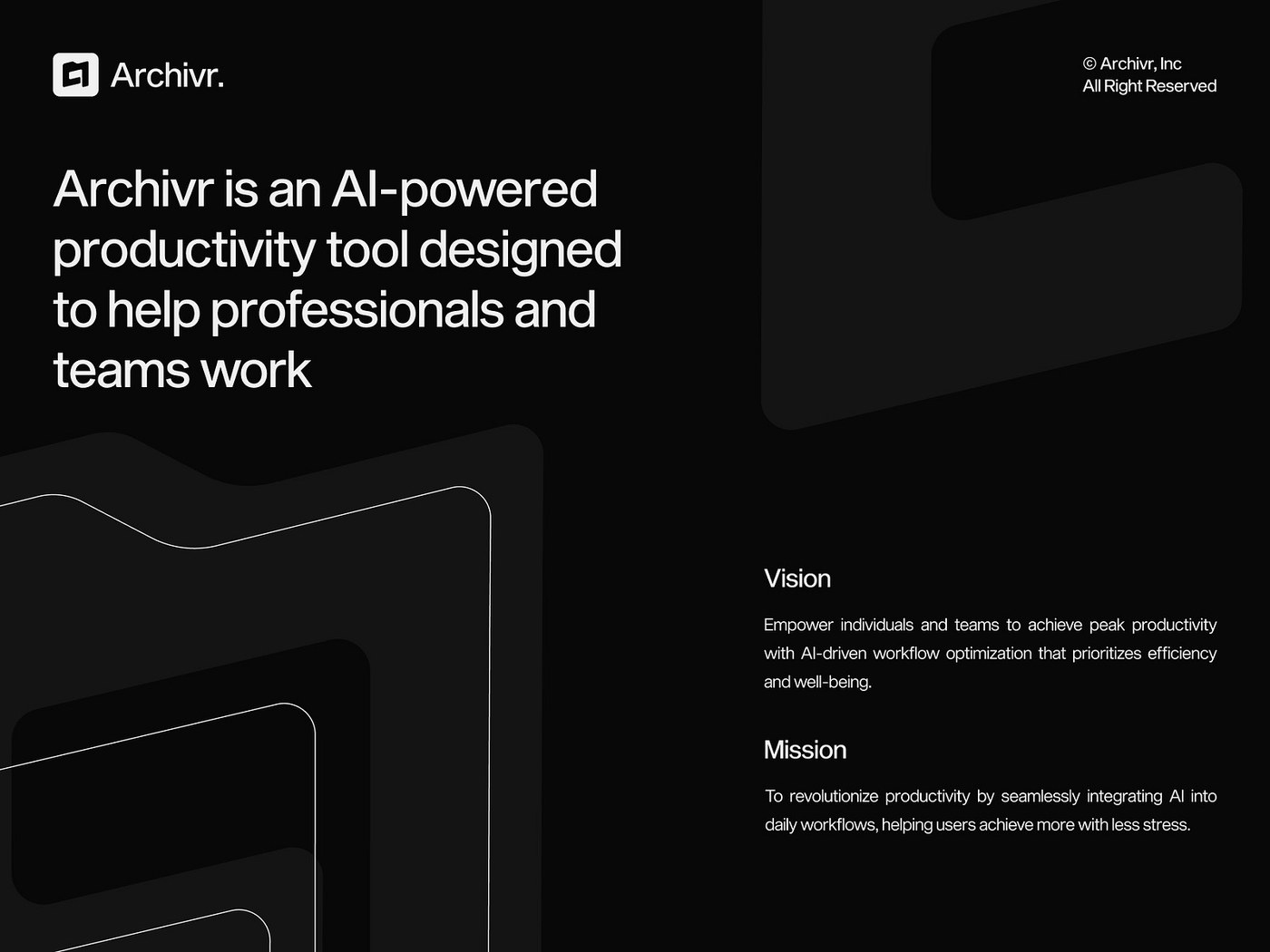 Archivr. brand application — branding visual identity grid layout typography archivr by LAIN Branding