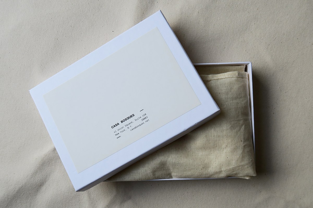 Casa Bosques artisanal chocolate wrapper paper packaging design by SAVVY STUDIO