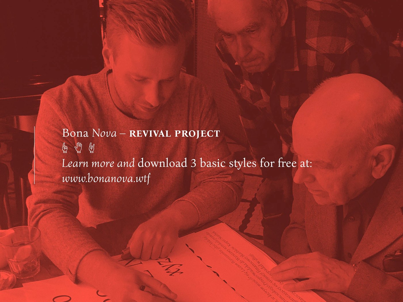 bona nova mateusz machalski free font digitization specimen cover