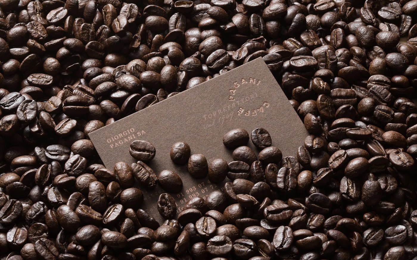 caffè pagani pavel emelyanov coffee branding packaging container design
