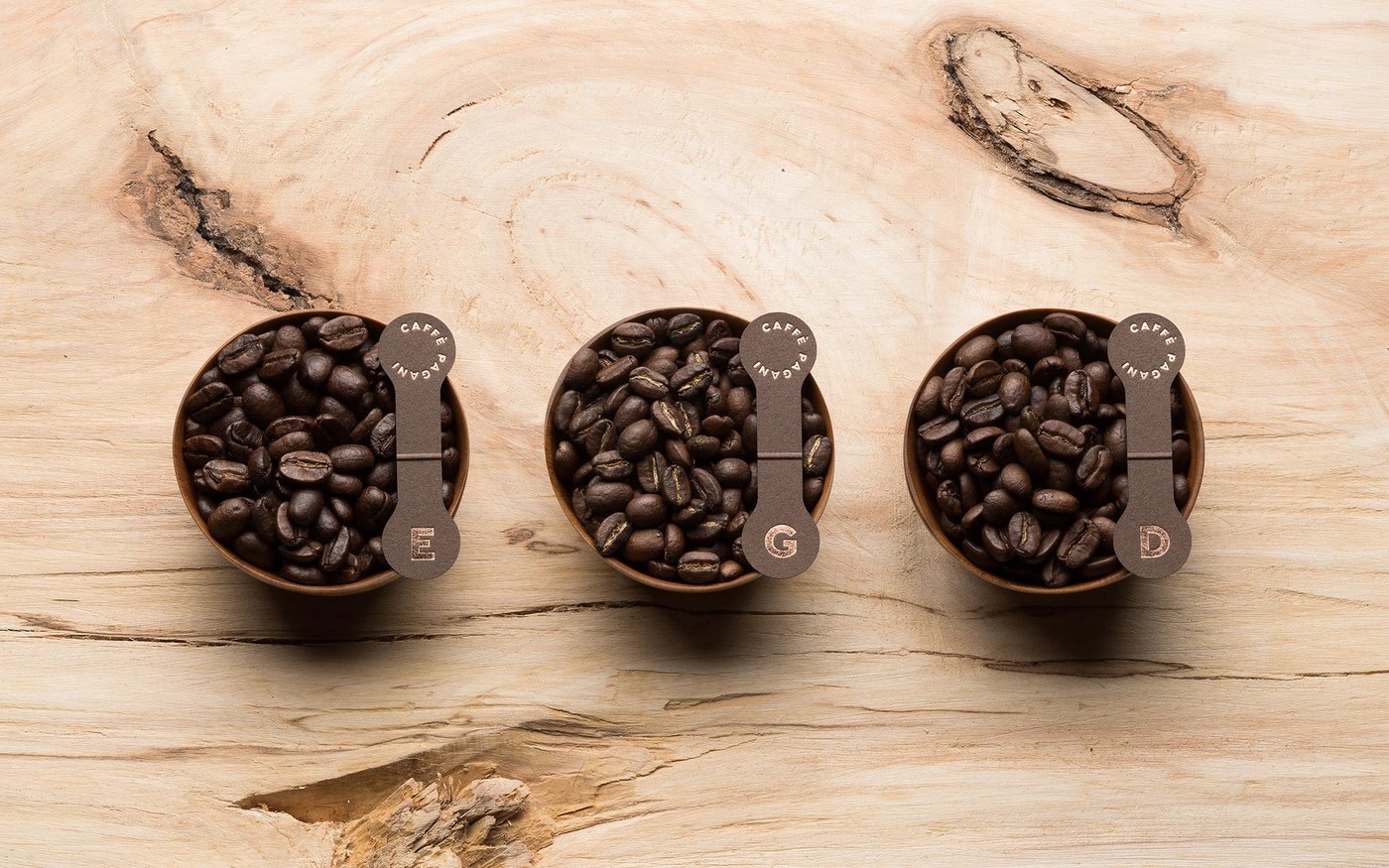 caffè pagani pavel emelyanov coffee branding packaging typography