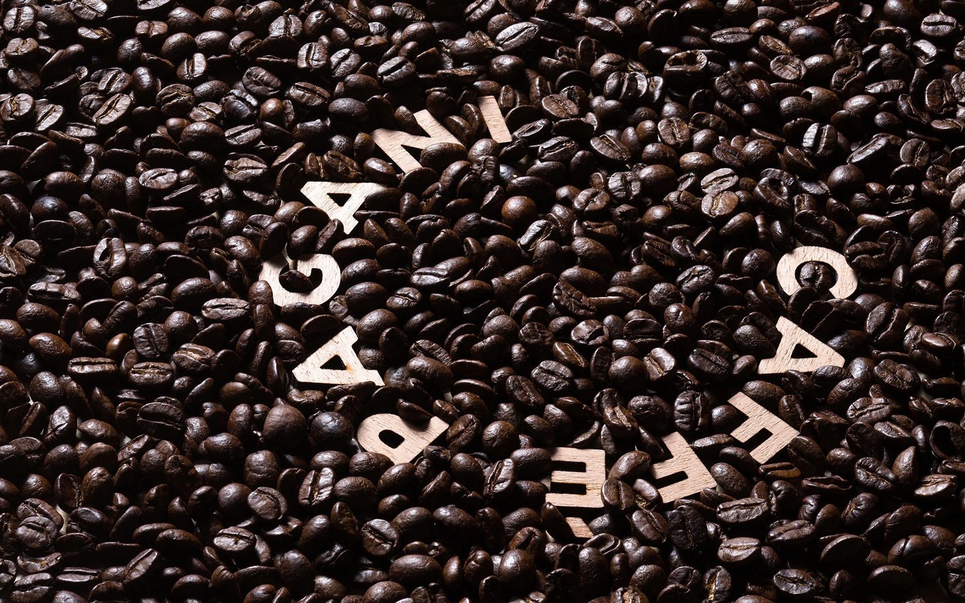 caffè pagani pavel emelyanov coffee branding packaging solid background